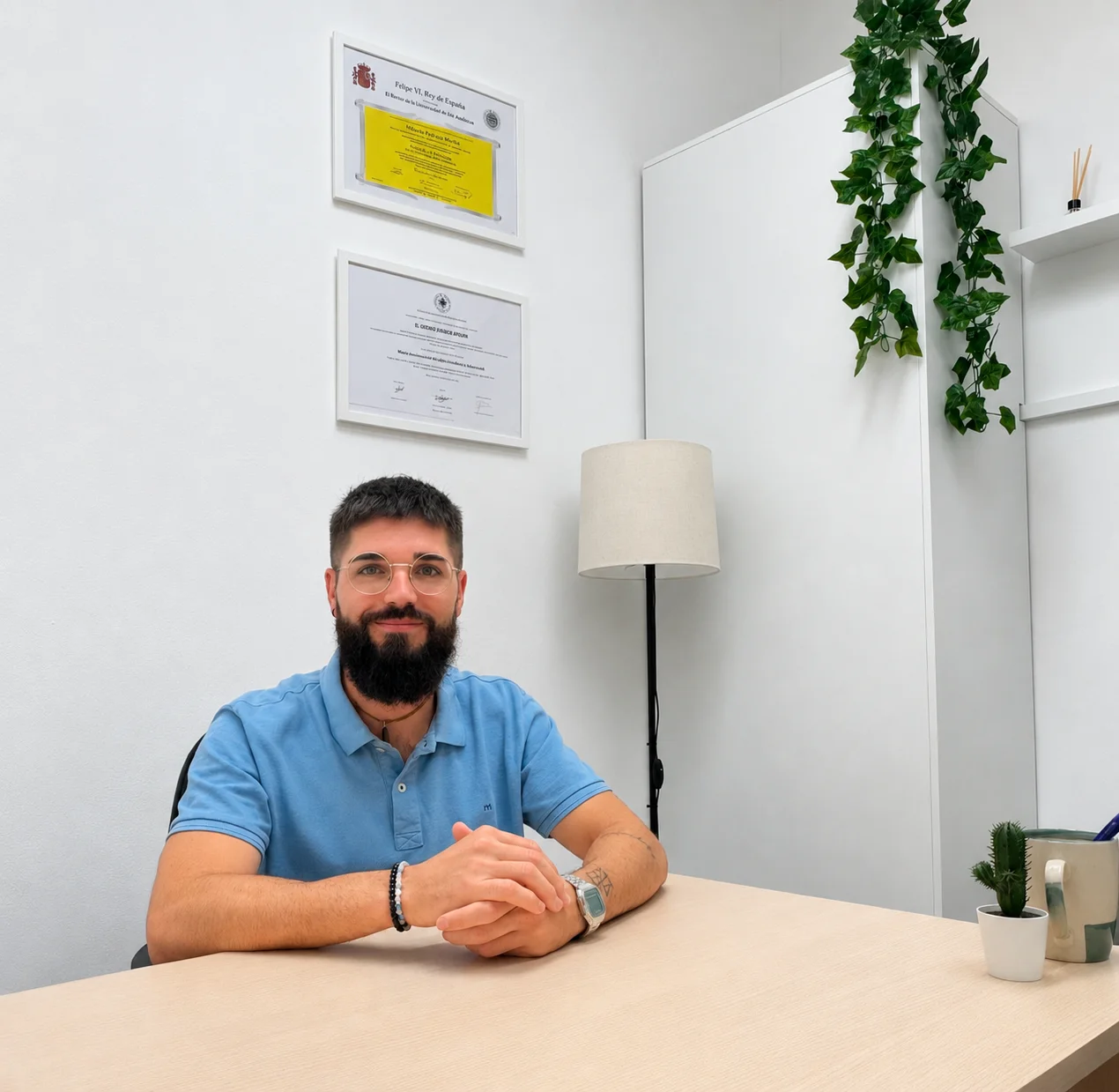 Sergio Rejano Arjona, Psicólogo Sanitario y Sexólogo