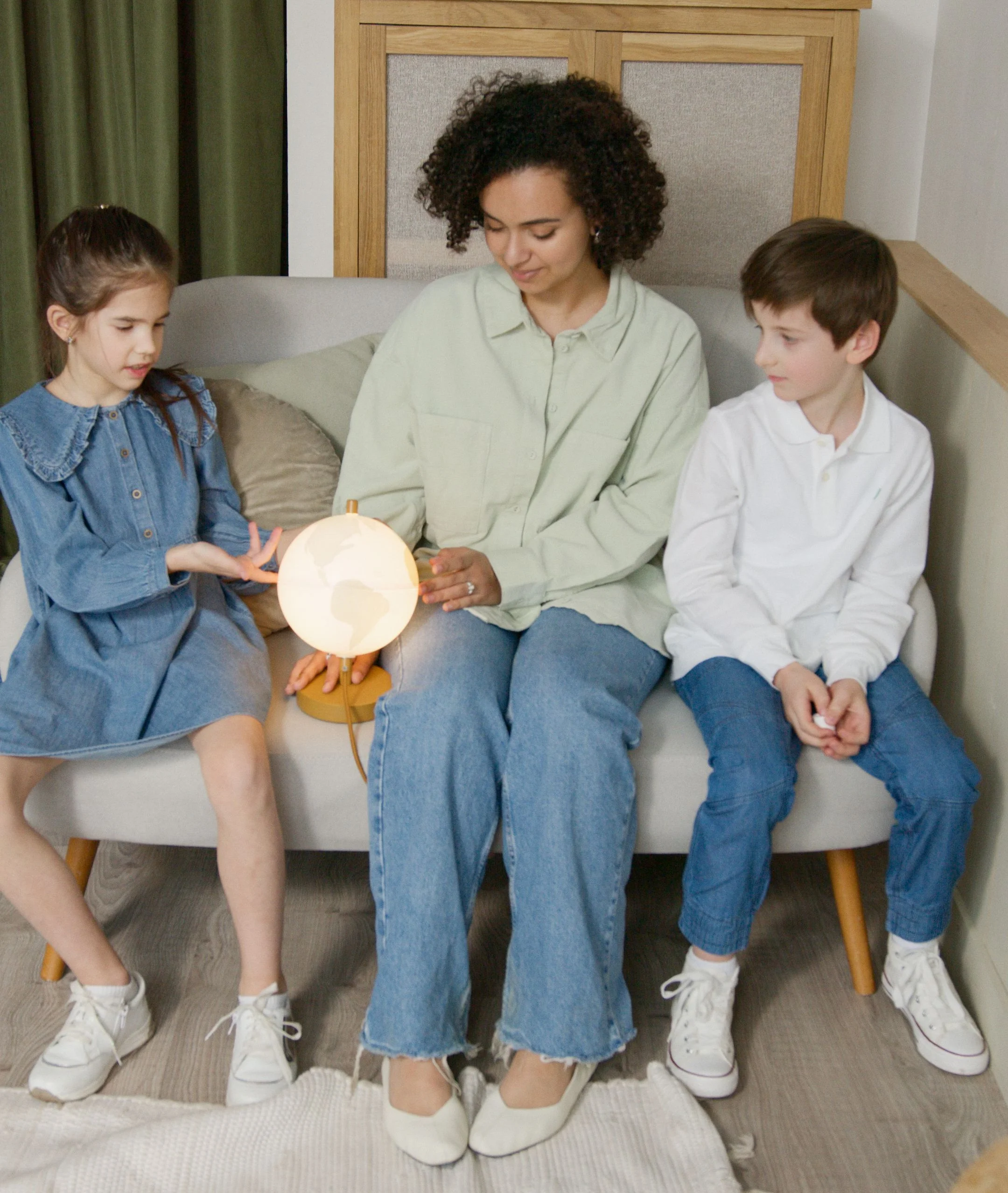 Adolescente en terapia infantil-familiar